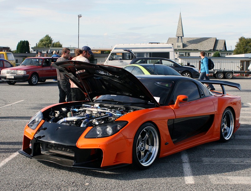 Rx 7 Fortune Take A Look At Our Globally Recognized Custom Car S Veilside