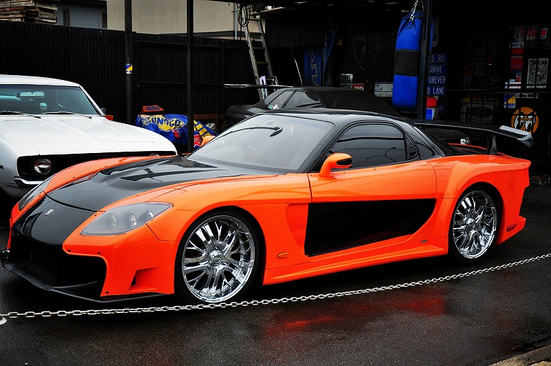 RX-7 Fortune | Take a look at our globally recognized custom car(s 