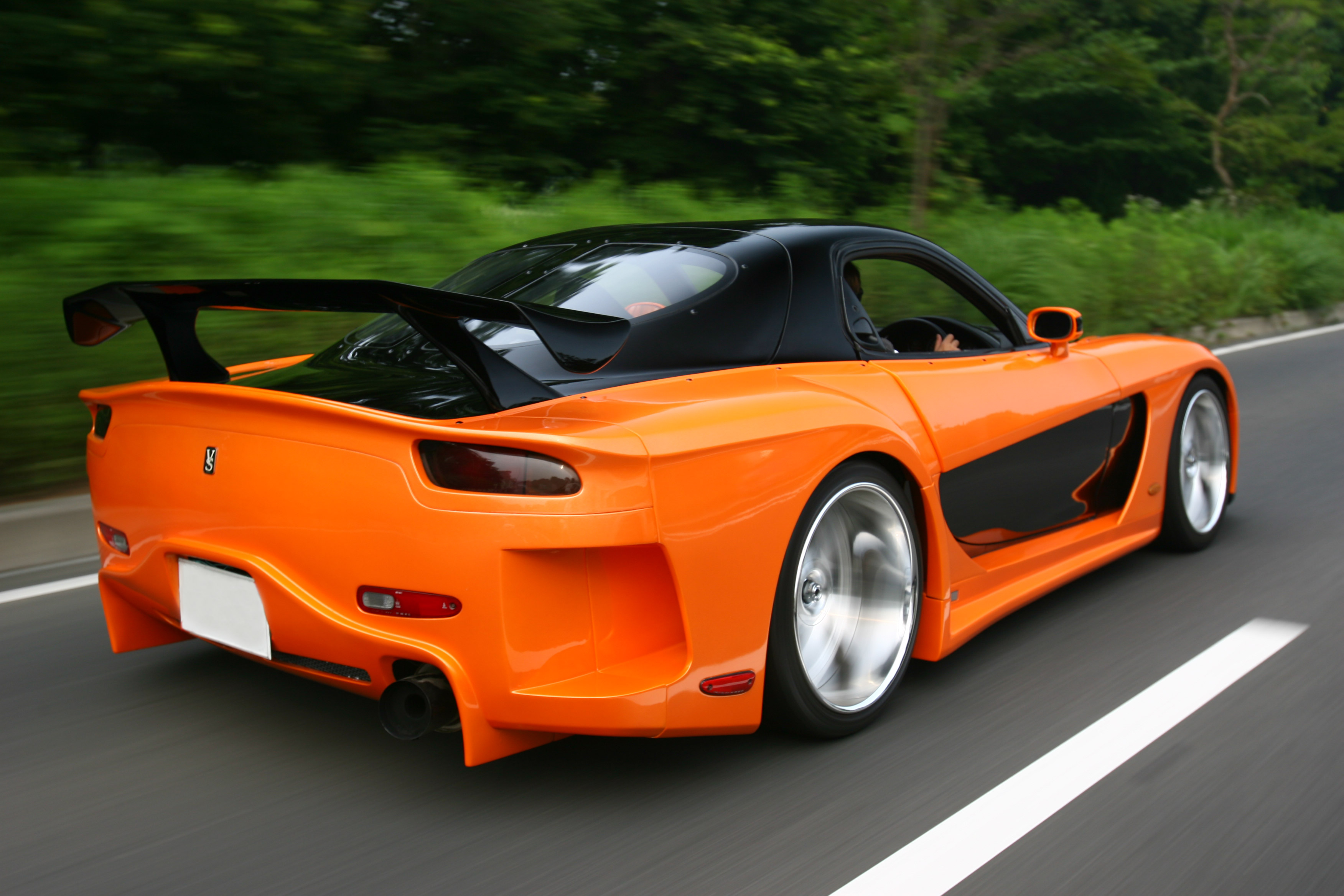 Rx 7 Fortune Take A Look At Our Globally Recognized Custom Car S Veilside