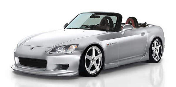 S2000 フロントハーフスポイラー（ウレタン） イメージ1